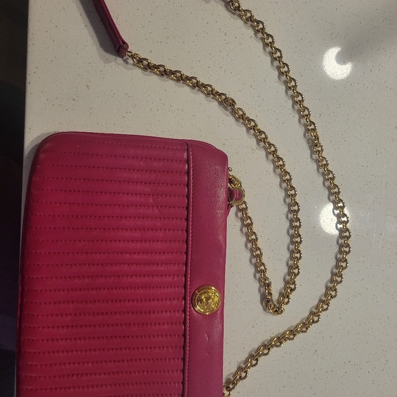 Vintage Anne Klein Lionhead Purse (genuine leather) from roughly 1980s/90s - Picture 1 of 6